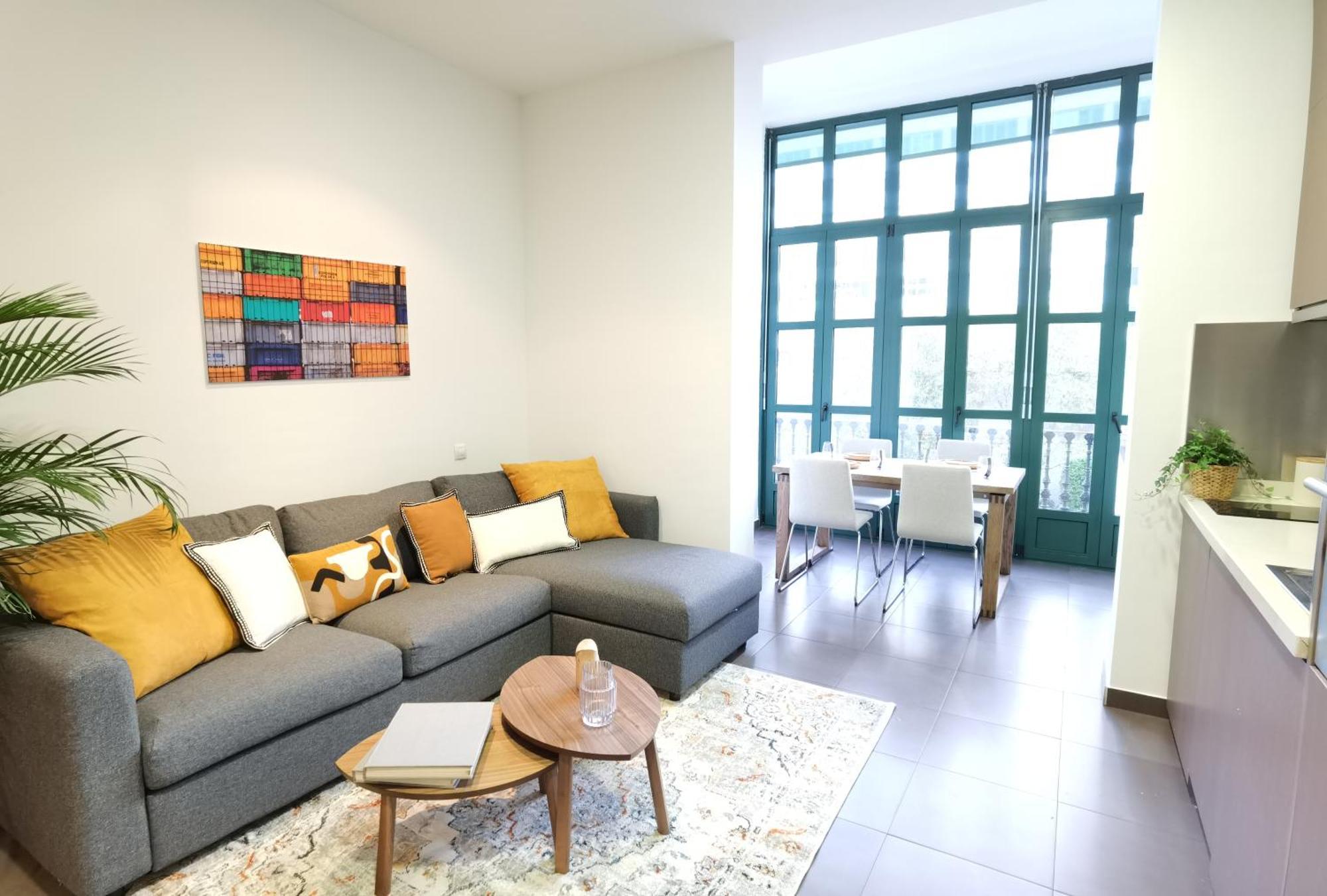 M&E Agency Apartments Valencia 277 By Marta And Emanuele Barcelona Luaran gambar